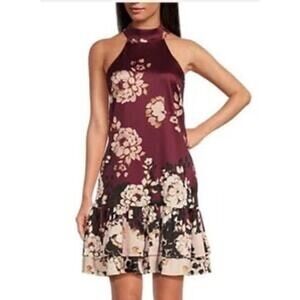 badgley mischka fringed sequin one-shoulder dress Badgley Mischka Fringed Sequin One-Shoulder Dress